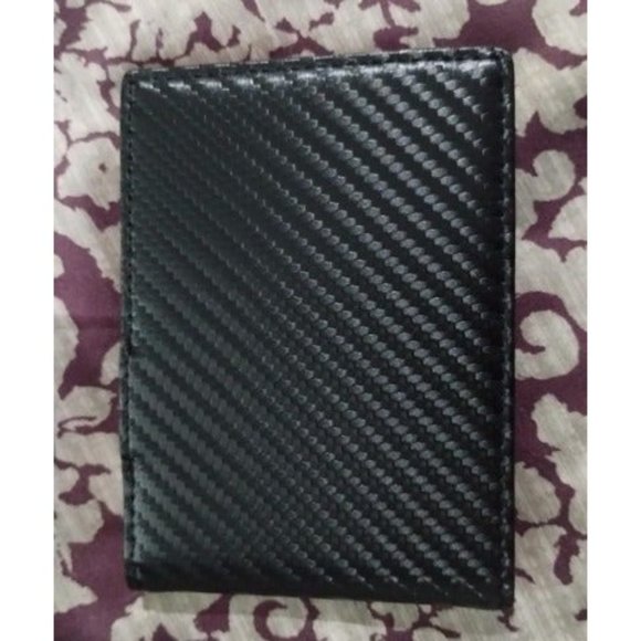 Slim Wallets for Men - Leather Money Clip Mens Wallet - RFID Blocking - Picture 2 of 2